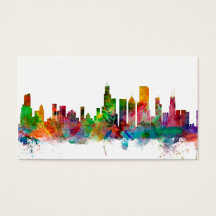 Skyline de Chicago Illinois