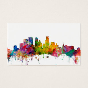 Skyline de Minneapolis Minnesota