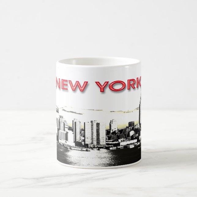 Skyline de Nova York com caneca de torres gêmeas (Centro)