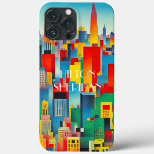 Skyline de paisagem urbana moderna