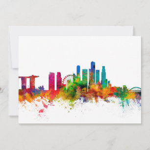 Skyline de Singapore