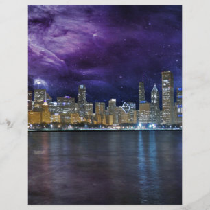 Skyline do Spacey Chicago