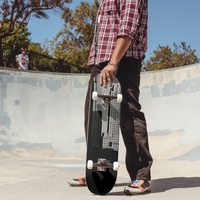 Skyline Dreamer Skateboard - Vintage New York Vibe (Ao ar livre 2)