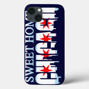Skyline Home doce da bandeira de Chicago