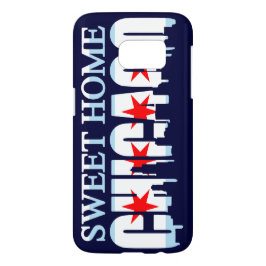 Skyline Home doce da bandeira de Chicago