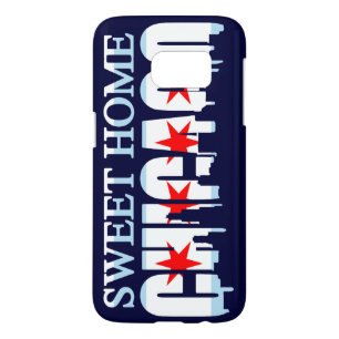 Skyline Home doce da bandeira de Chicago