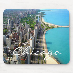 Skyline Mousepad de Chicago