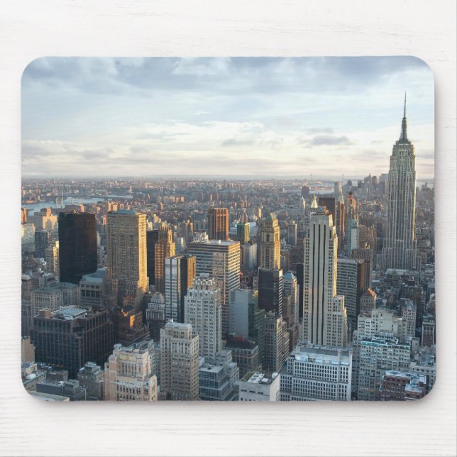 Skyline Mousepad de New York (Frente)