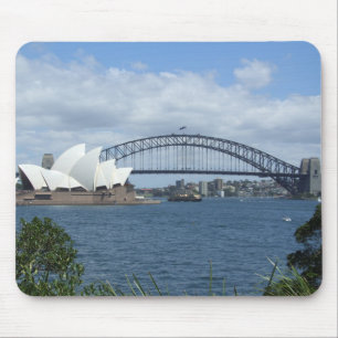 Skyline Mousepad do porto de Sydney