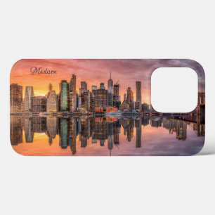 Skyline Nova Iorque de Nome Personalizado