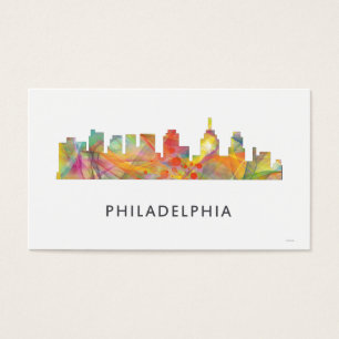 SKYLINE WB1 DE PHILADELPHFIA PENSILVÂNIA -