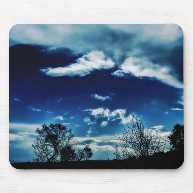 Skyscapes de Arte Vivos Mousepad (Frente)