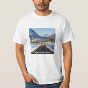 SkySeaRoadSnow - T-Shirt - Caras