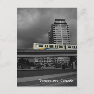 Skytrem - Cartão postal Vancouver Canadá