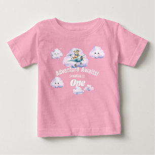 Skyward Soiree: Camiseta Aventura do Ursinho de Pe