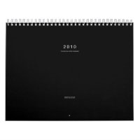 @slackluster: O calendário 2010 do Twitter