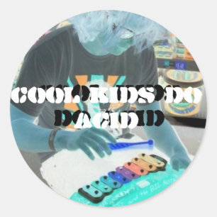 Slade e o GRANDE NADA! etiqueta legal do ácido do