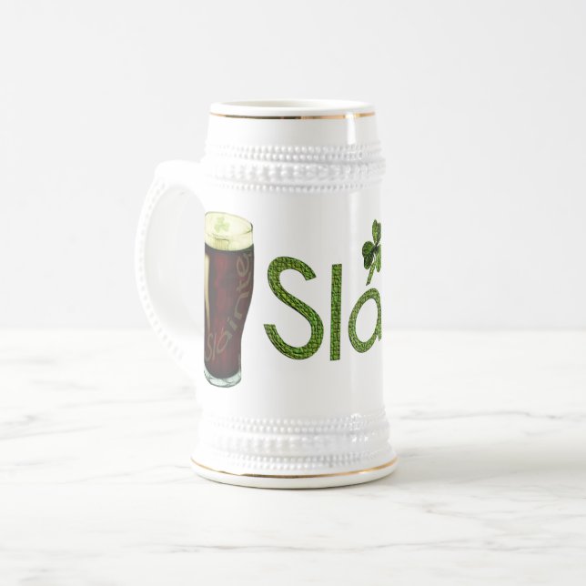 Slainte caneca (Frente Esquerda)