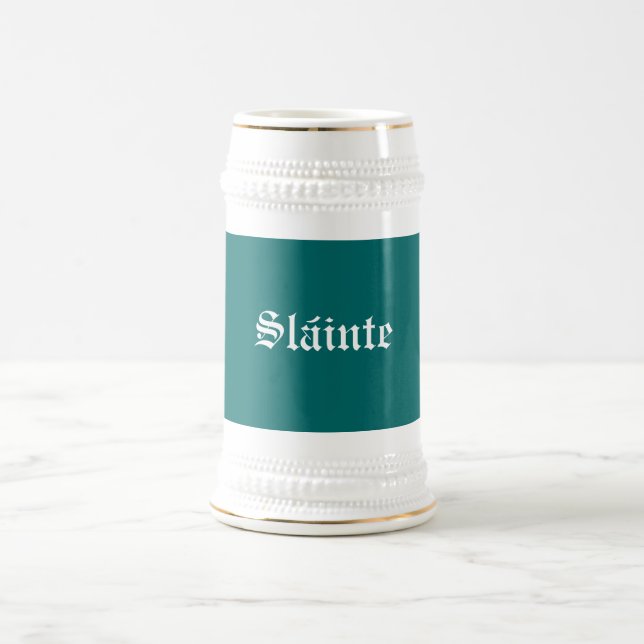 Slainte - caneca de cerveja (Centro)