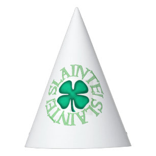 Slainte! chapéus de festa pequenos