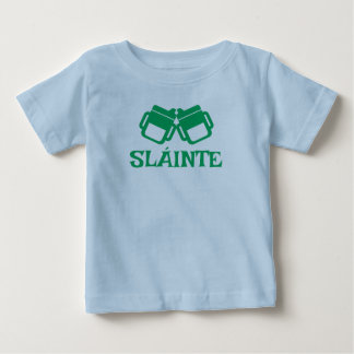 SLÁINTE sippy camiseta azul