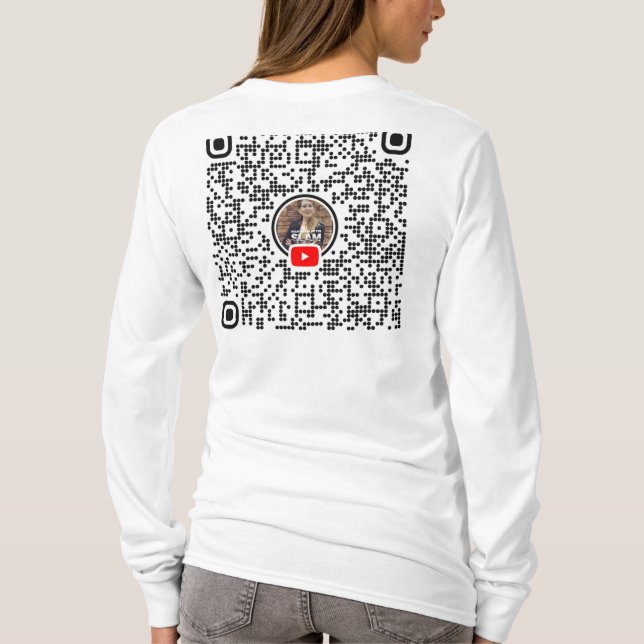 Slam A Camiseta de Manga Longa (Verso)