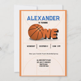 Slam Dunk Primeiro Convite À Bash De Aniversário