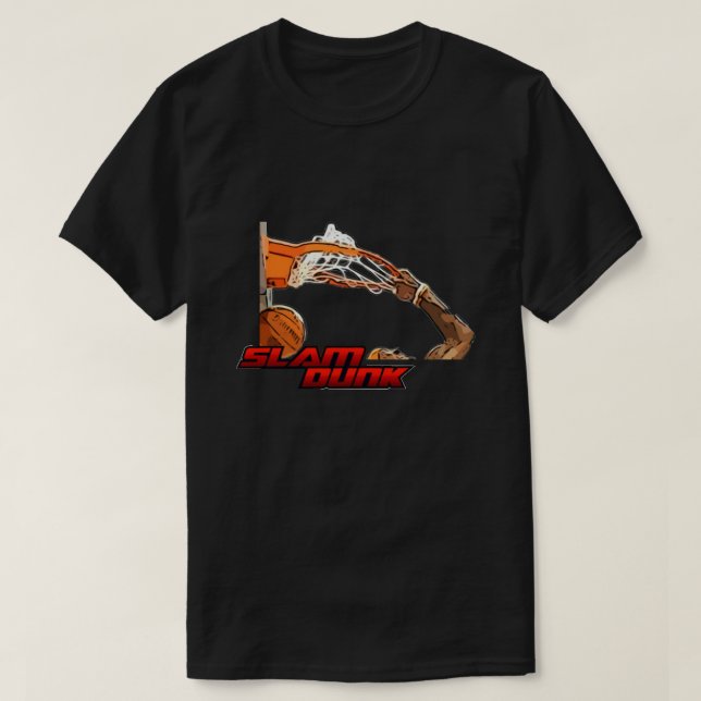 Slam Dunk T-Shirt (Frente do Design)