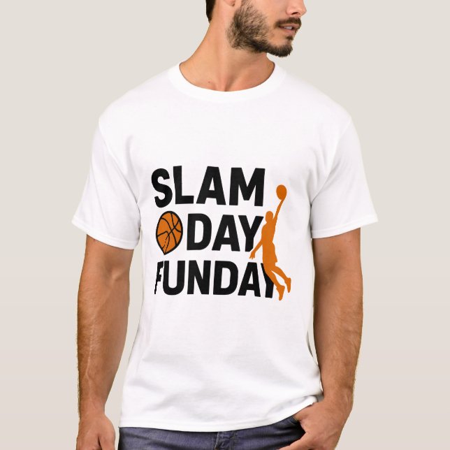 Slamday Funday T-Shirt (Frente)
