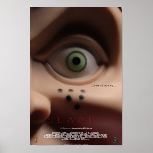 SLAPPY - O poster "olho da curta metragem vê-o "