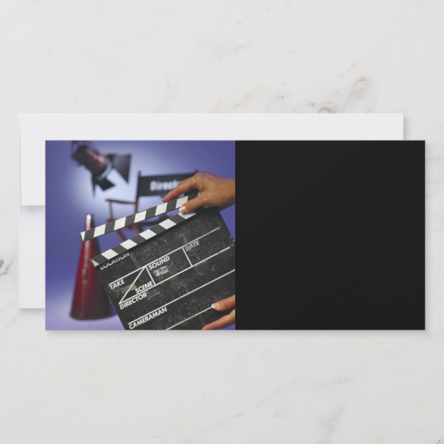 Slate do Diretor (Frente)