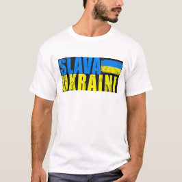 Slava Ucrânia T-Shirt