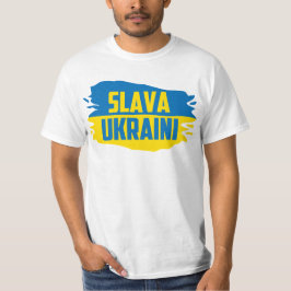 Slava Ucraniano, Glória à Ucrânia T-Shirt