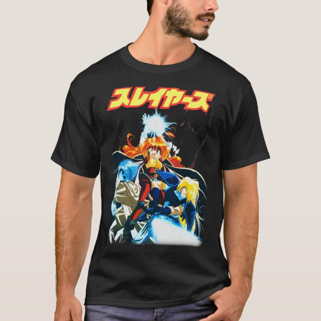 Slayers Classic T-Shirt (Frente)