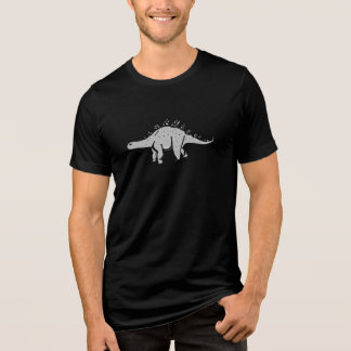 Sleek Stegosaurus: Unisex T-Shirt