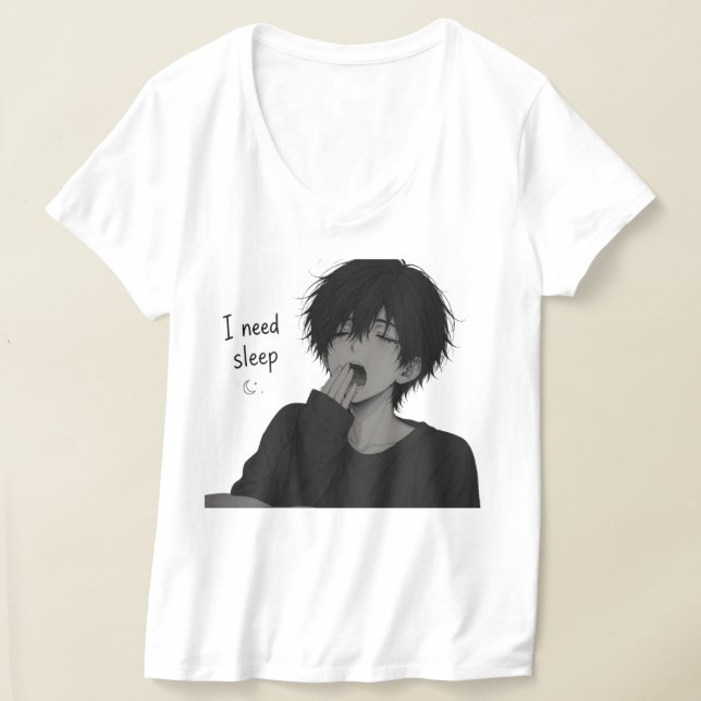 Sleep.exe Parou de Funcionar Camiseta (Postura )