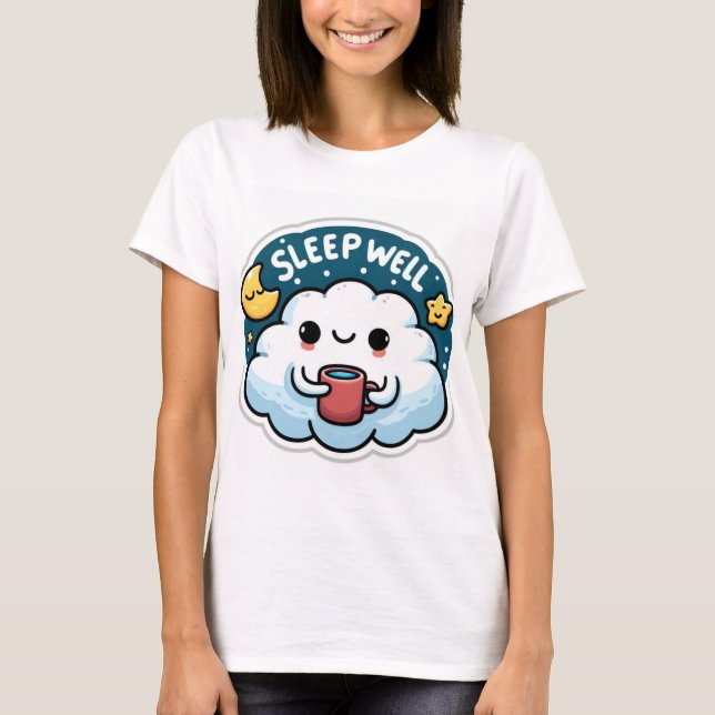 Sleep well New  Collection  Design T-Shirt (Frente)