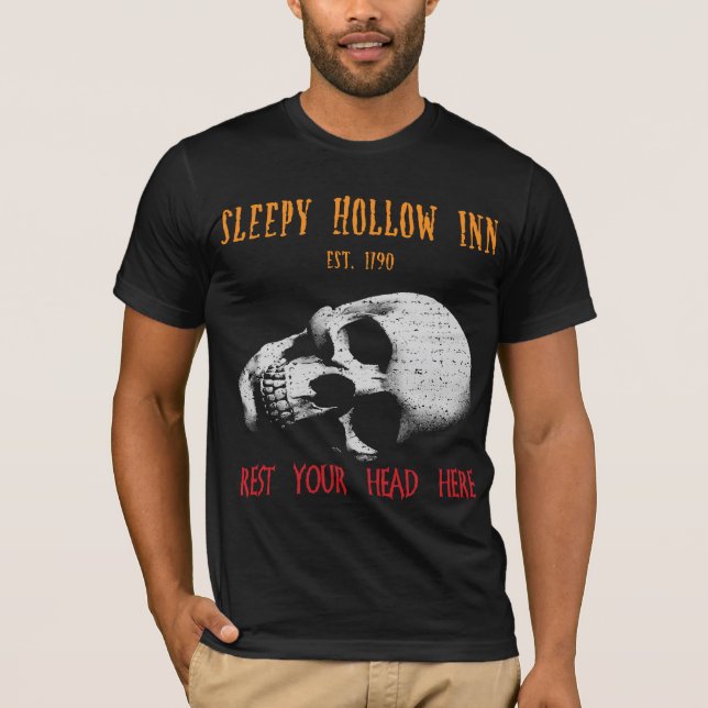 SLEEPY HOLLOW IN T-SHIRT (Frente)