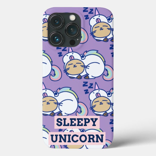 Sleepy Unicorn (Verso)