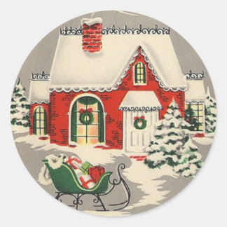 Sleigh Bells | Adesivos redondos