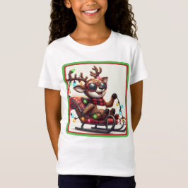 Sleigh O Dia Todo - Camisa De Natal