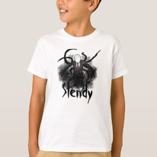 Slenderman caçoa o t-shirt