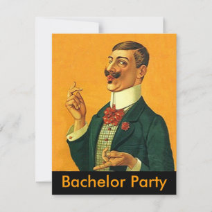 Slick Dapper Snapper ~ Convite para Despedida de S