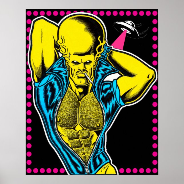 "Slick Nick"/Marquee Poster (Frente)