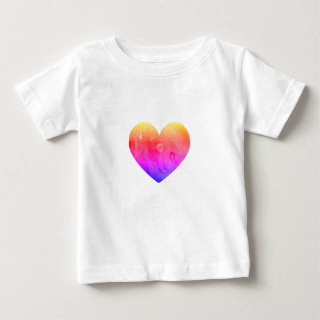Slime Heart Baby T-Shirt  (Frente)