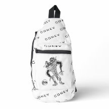 Sling Bag da CONEY Robot Kid