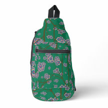 Sling Bag das Ramificações Peculiares