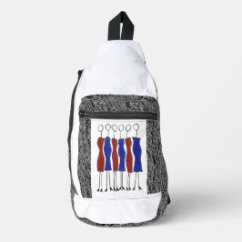 Sling Bag (desenhado manualmente)