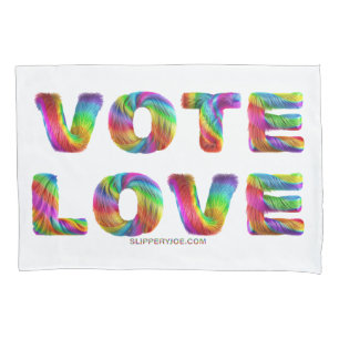 SlipperyJoe voto amor igualdade pelo pelo colorido