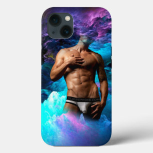 SlipperyJoe's cueca masculina musculosa protuberân